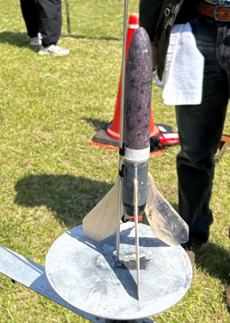 2024年モデルロケット全国大会の様子